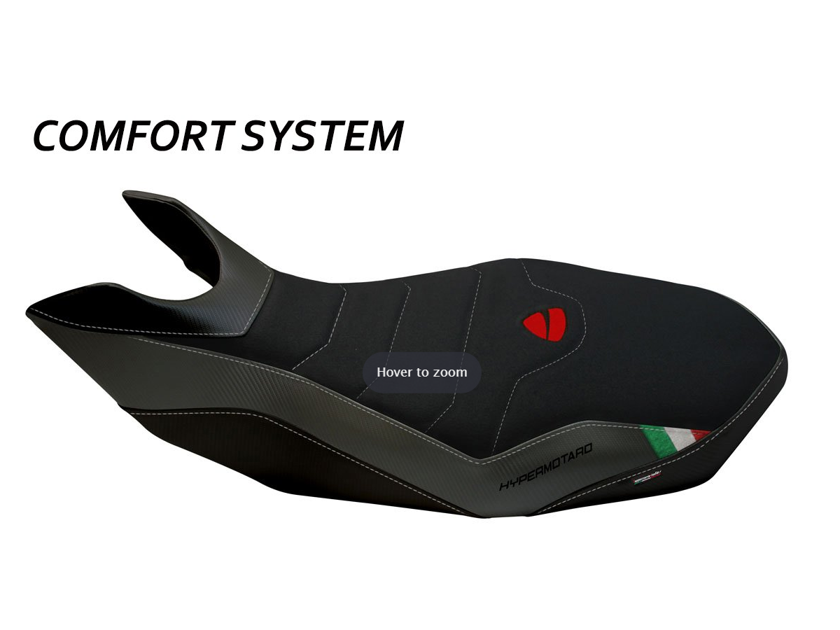 TAPPEZZERIA ITALIA Ducati Hypermotard 796/1100 Comfort Seat Cover "Medea 2"