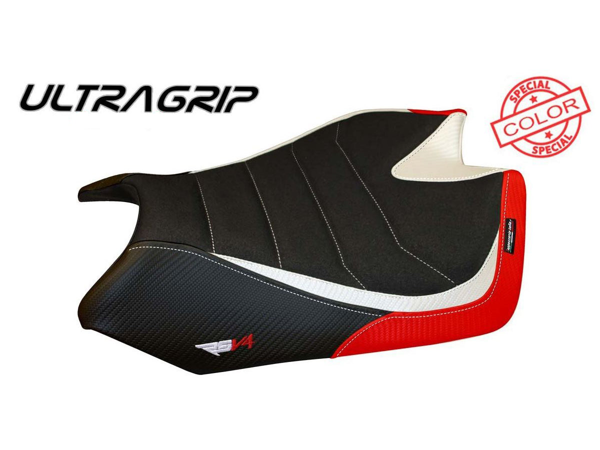 TAPPEZZERIA ITALIA Aprilia RSV4 (09/20) Ultragrip Seat Cover "Barrie Special Color"