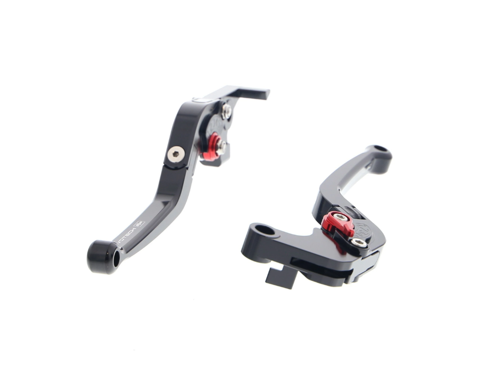 EVOTECH Yamaha MT / Ténéré / Tracer Handlebar Levers (long, folding)