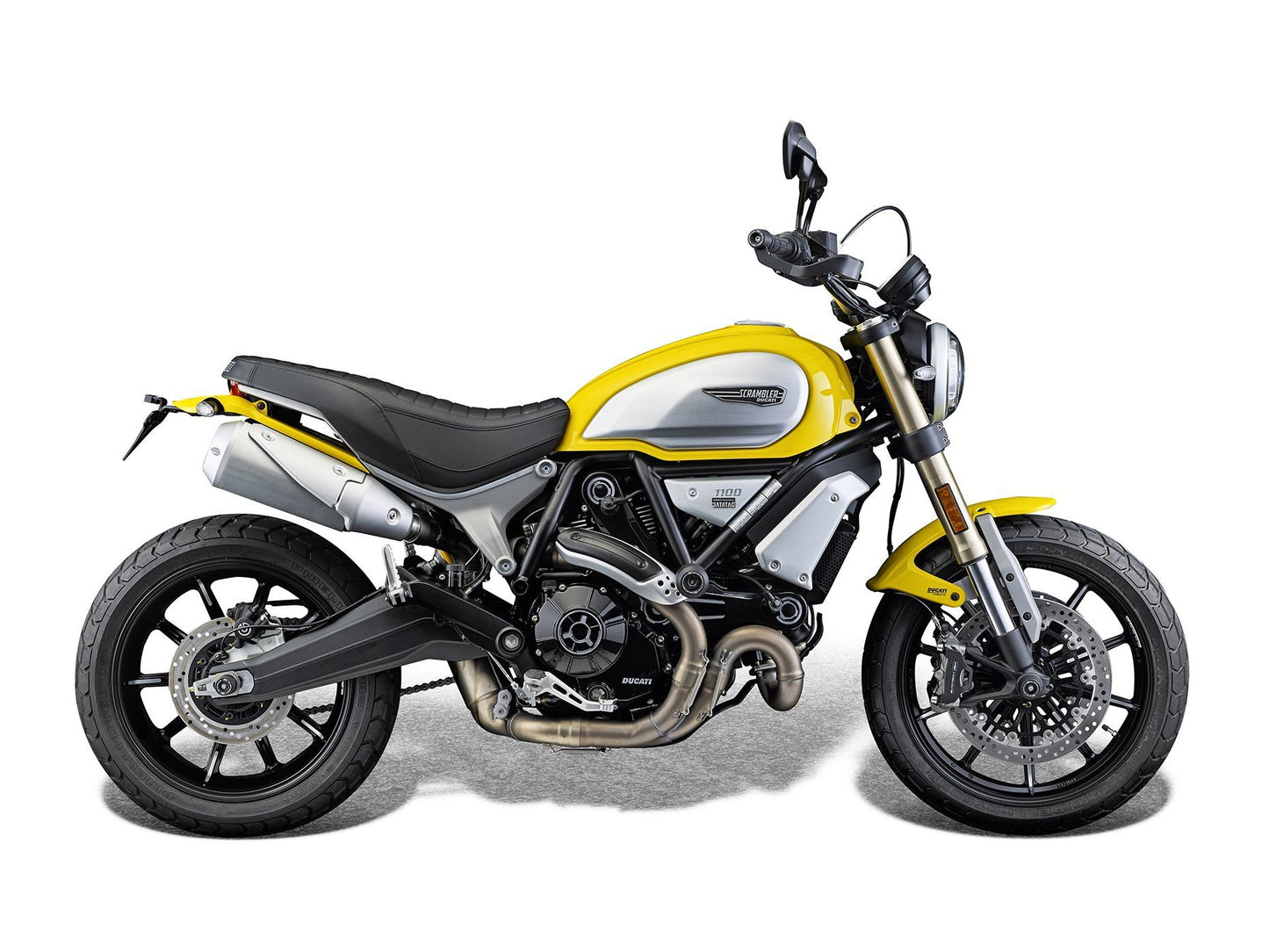 EVOTECH Ducati Scrambler 1100/Desert Sled Front Wheel Sliders