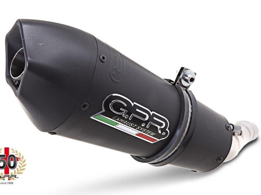 GPR BMW R1200R (11/14) Slip-on Exhaust "GPE Anniversary Black Titanium" (EU homologated)