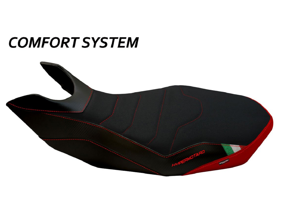 TAPPEZZERIA ITALIA Ducati Hypermotard 796/1100 Comfort Seat Cover "Medea 3"