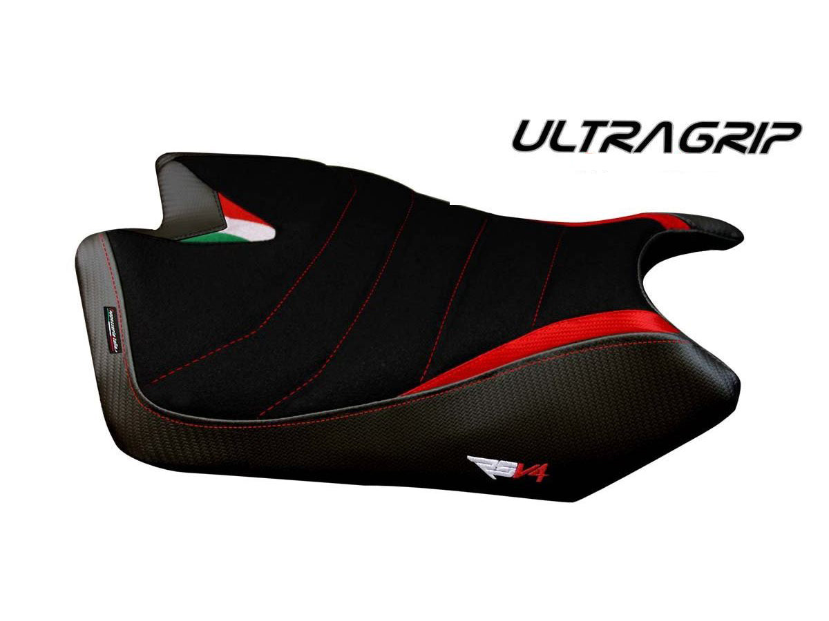 TAPPEZZERIA ITALIA Aprilia RSV4 (09/20) Ultragrip Seat Cover "Guelph"