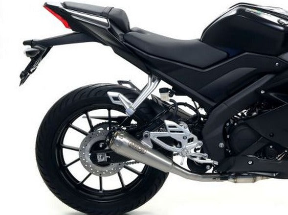 ARROW 51018KZ+51004PRI Yamaha R125 (2019+) Steel Full Exhaust System "Competition Evo Pro-Race" (racing) – Accessories in the 2WheelsHero Motorcycle Aftermarket Accessories and Parts Online Shop