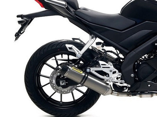 ARROW 51018KZ+51518AK Yamaha R125 (2019+) Aluminum Full Exhaust System "Competition Evo Thunder" – Accessories in the 2WheelsHero Motorcycle Aftermarket Accessories and Parts Online Shop