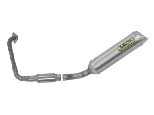 ARROW 51018MI+51518AO Yamaha MT125 (2020+) Aluminum Full Exhaust System "Competition Evo Thunder" (racing) – Accessories in the 2WheelsHero Motorcycle Aftermarket Accessories and Parts Online Shop