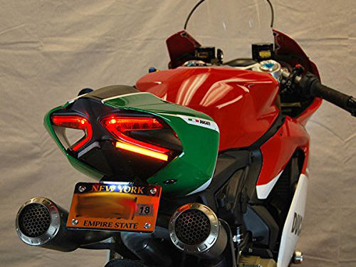 NEW RAGE CYCLES Ducati Panigale 899 LED Tail Tidy Fender Eliminator