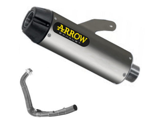 ARROW 71642MI+71843JR Yamaha MT07 (2014+) Titanium Full Exhaust System "Competition Evo Jet Race" (racing) – Accessories in the 2WheelsHero Motorcycle Aftermarket Accessories and Parts Online Shop