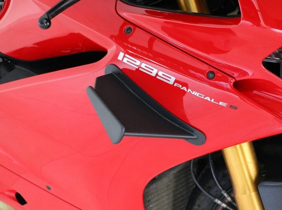 ZW001 - CNC RACING Ducati Panigale (12/19) MotoGP Carbon Aerodynamic Winglets