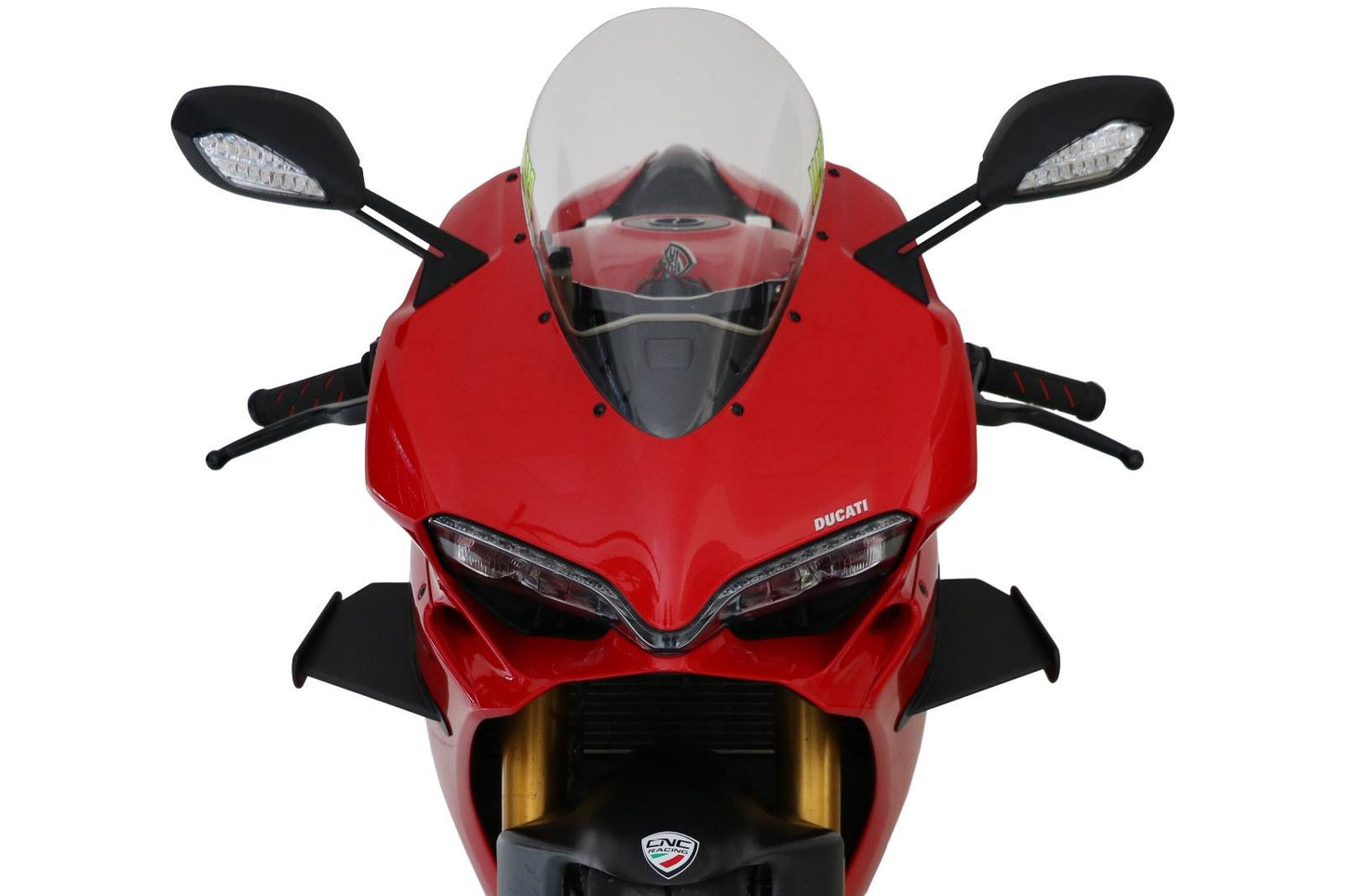 ZW001 - CNC RACING Ducati Panigale (12/19) MotoGP Carbon Aerodynamic Winglets