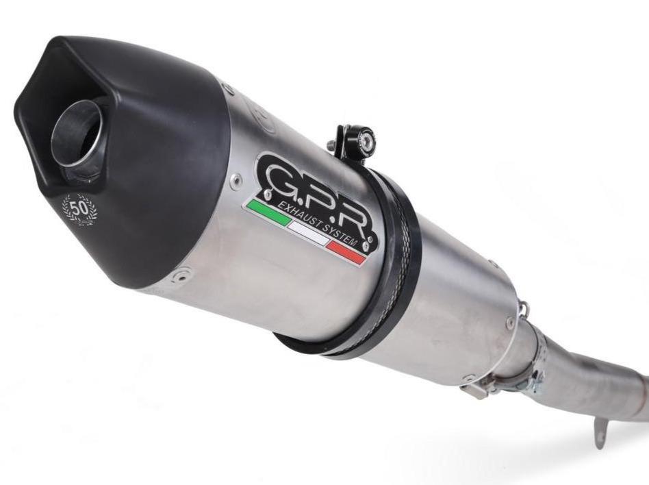 GPR BMW S1000RR (09/11) Full Exhaust System "GPE Anniversary Titanium"