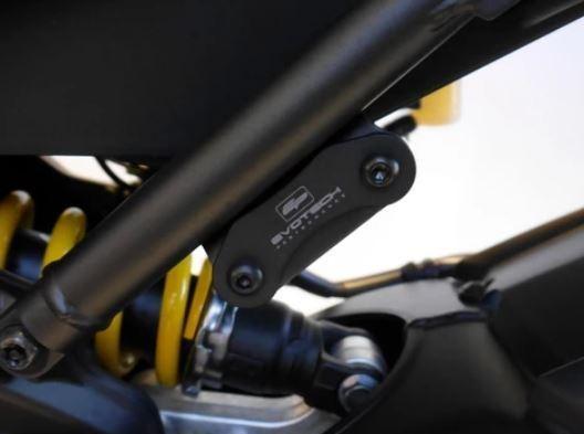 EVOTECH Yamaha MT-09 / XSR900 Pillion Footpegs Removal Kit