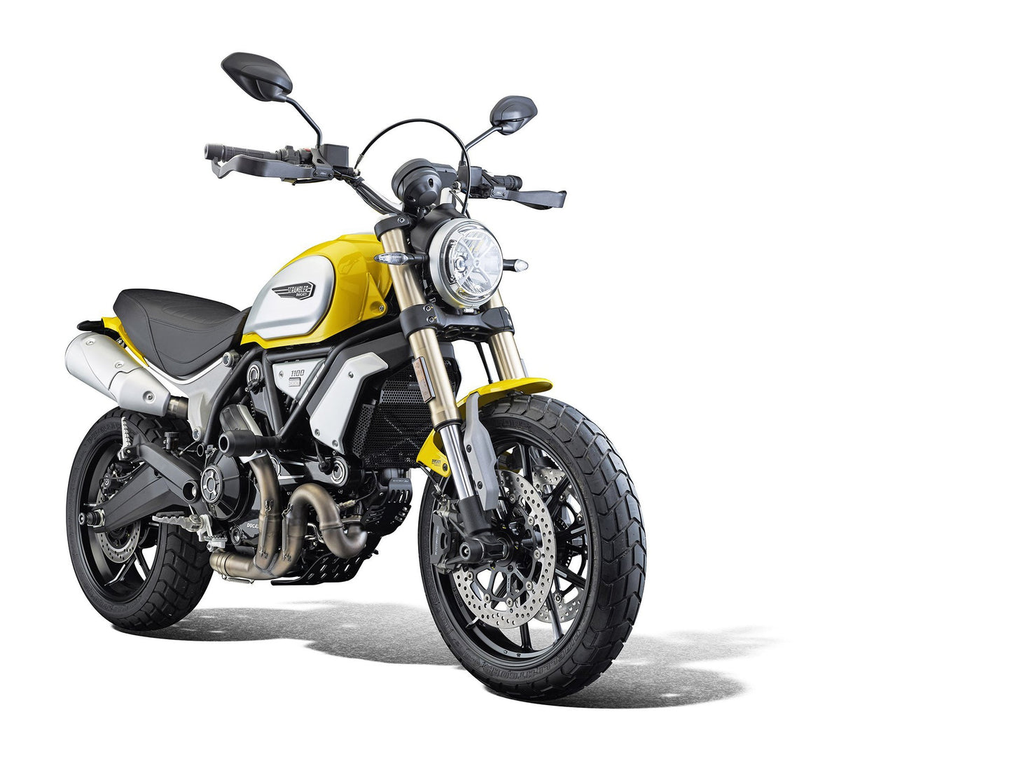 EVOTECH Ducati Scrambler 1100 Engine Guard