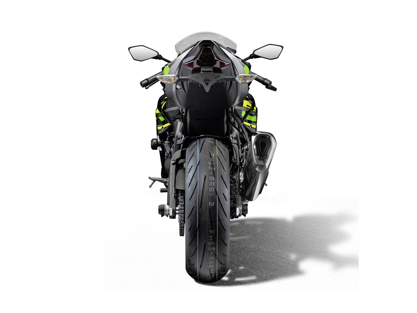 EVOTECH Kawasaki ZX-6R Tail Tidy