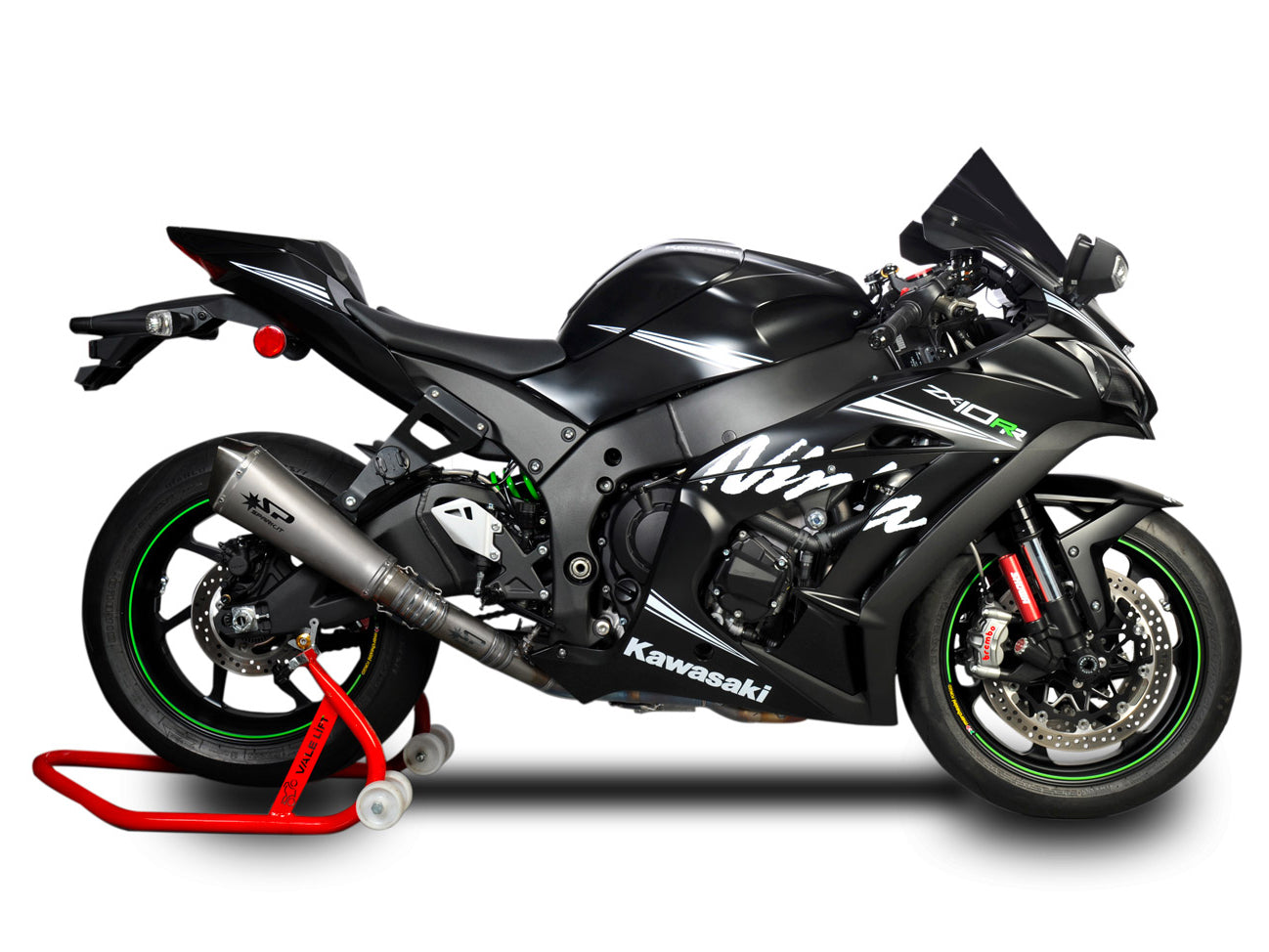 SPARK GKA8815 Kawasaki ZX-10R (11/20) Full Titanium Exhaust System "Konix" (racing) – Accessories in the 2WheelsHero Motorcycle Aftermarket Accessories and Parts Online Shop