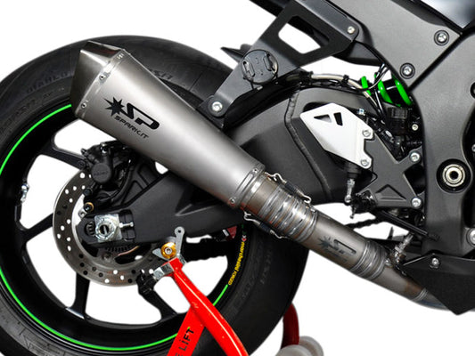 SPARK GKA8815 Kawasaki ZX-10R (11/20) Full Titanium Exhaust System "Konix" (racing) – Accessories in the 2WheelsHero Motorcycle Aftermarket Accessories and Parts Online Shop