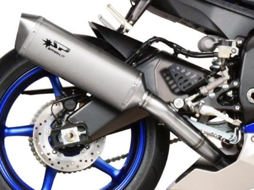 SPARK GYA8838 / GYA8839 Yamaha YZF-R6 (2017+) Titanium Full Exhaust System "Force" (racing; step 1) – Accessories in the 2WheelsHero Motorcycle Aftermarket Accessories and Parts Online Shop