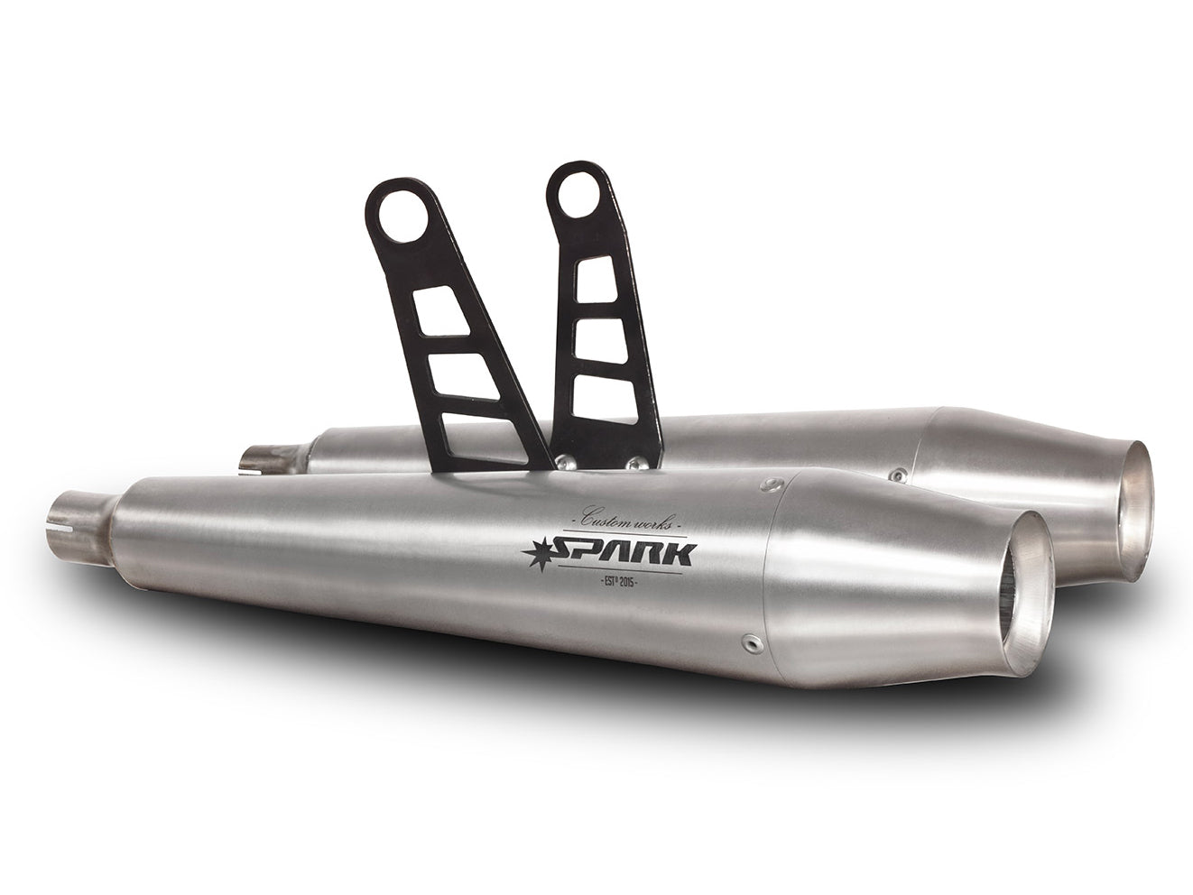 SPARK GTR0209 Triumph Bonneville T120 (16/18) Double Slip-on Exhaust "Sinfonia" (approved; polished) – Accessories in the 2WheelsHero Motorcycle Aftermarket Accessories and Parts Online Shop