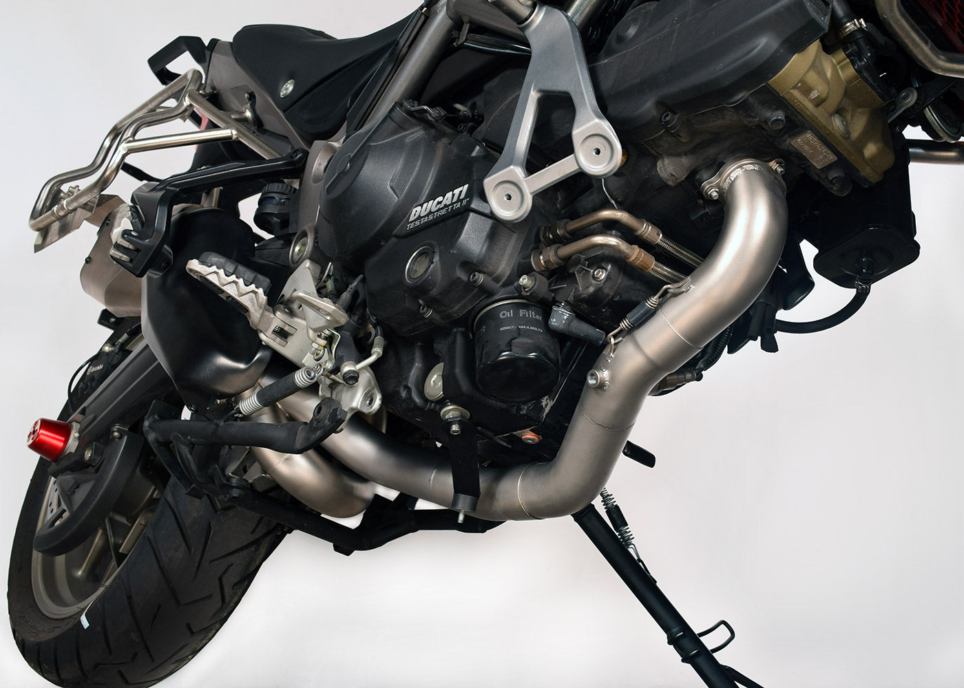 SPARK GDU8522 Ducati Multistrada 950 Exhaust Collector (racing) – Accessories in the 2WheelsHero Motorcycle Aftermarket Accessories and Parts Online Shop