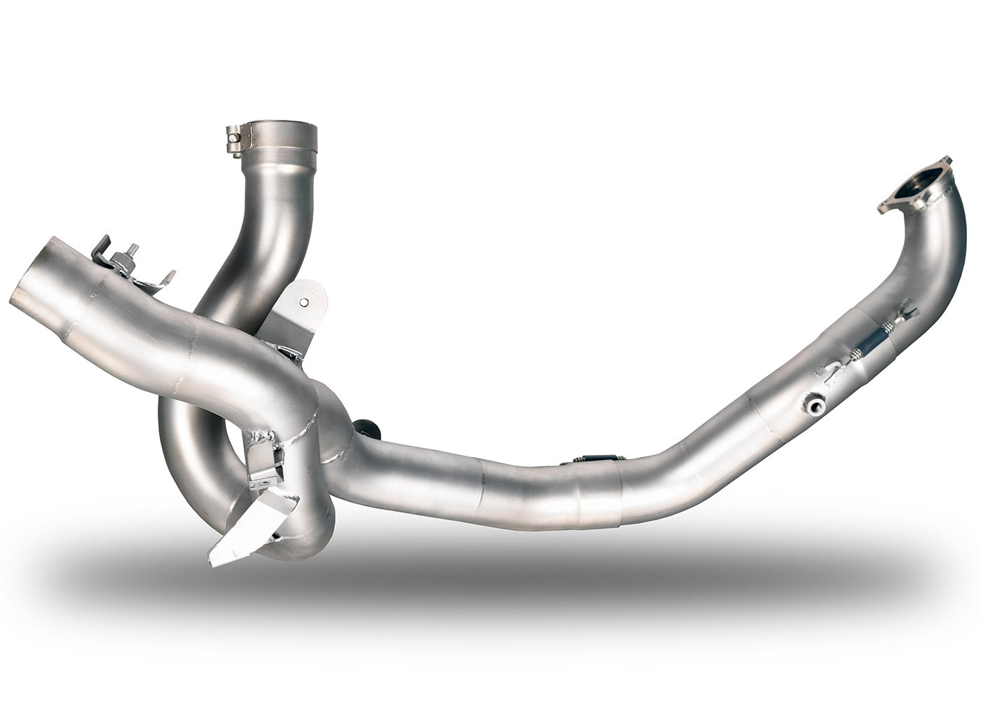 SPARK GDU8522 Ducati Multistrada 950 Exhaust Collector (racing) – Accessories in the 2WheelsHero Motorcycle Aftermarket Accessories and Parts Online Shop