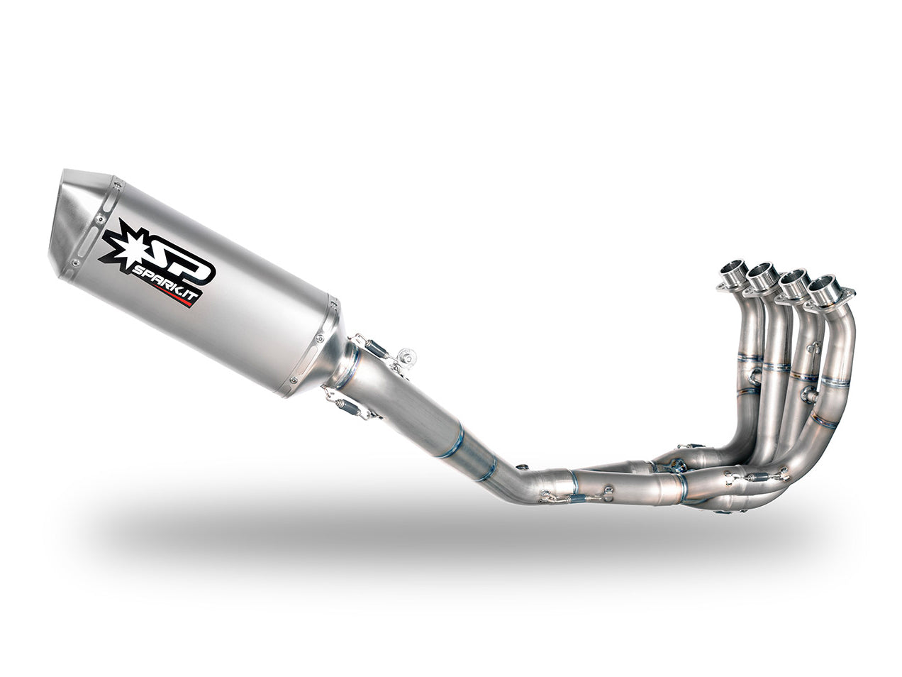 SPARK GYA8838 / GYA8839 Yamaha YZF-R6 (2017+) Titanium Full Exhaust System "Force" (racing; step 1) – Accessories in the 2WheelsHero Motorcycle Aftermarket Accessories and Parts Online Shop