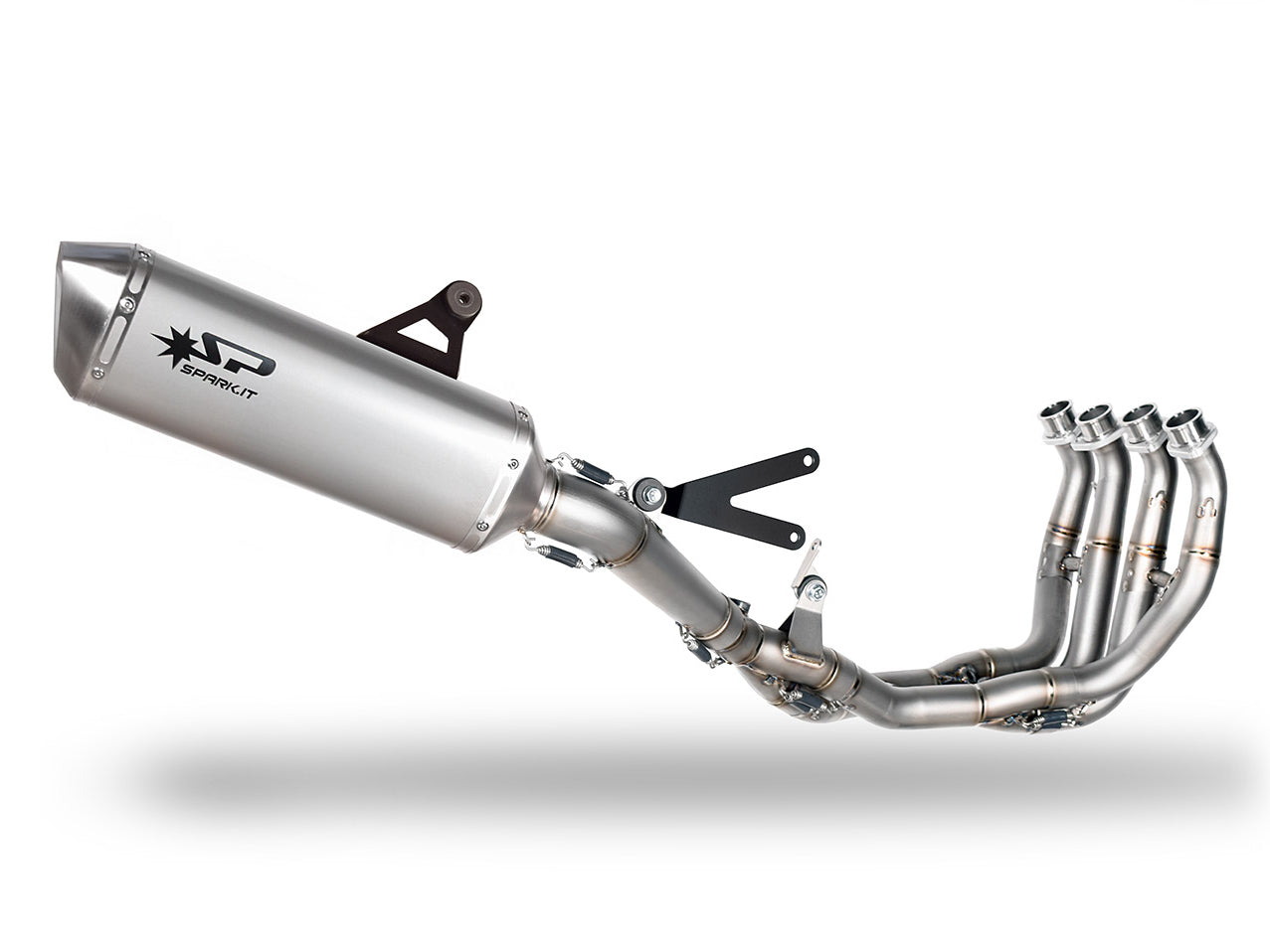 SPARK GYA8863 / GYA8864 Yamaha YZF-R6 (2017+) Titanium Full Exhaust System "Force" (racing; step 2) – Accessories in the 2WheelsHero Motorcycle Aftermarket Accessories and Parts Online Shop