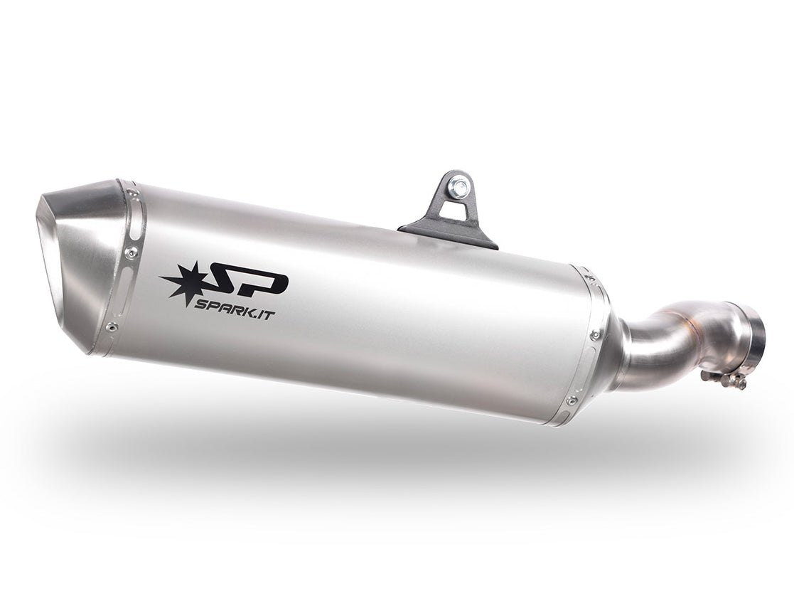 SPARK GKA0804 Kawasaki H2SX (18/19) Slip-on Exhaust "Force" (racing) – Accessories in the 2WheelsHero Motorcycle Aftermarket Accessories and Parts Online Shop