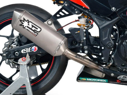 SPARK GYA8857 Yamaha YZF-R3 (2015+) Titanium Full Exhaust System "Force" Evo 2018 (racing) – Accessories in the 2WheelsHero Motorcycle Aftermarket Accessories and Parts Online Shop