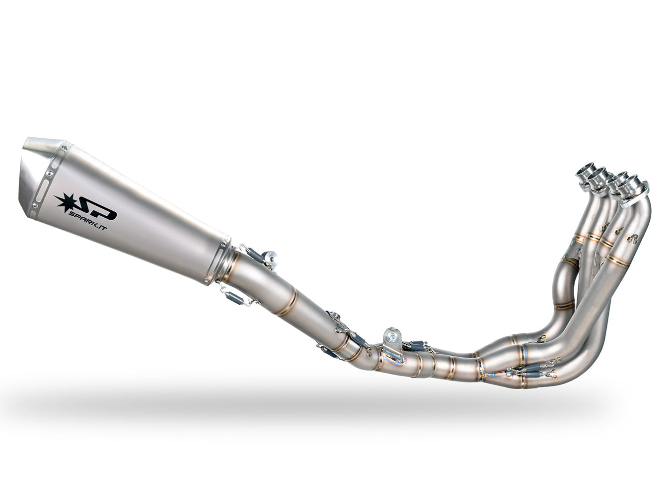 SPARK GSU8809 Suzuki GSX-R1000 (2017+) Full Titanium Exhaust System "Konix" (racing) – Accessories in the 2WheelsHero Motorcycle Aftermarket Accessories and Parts Online Shop