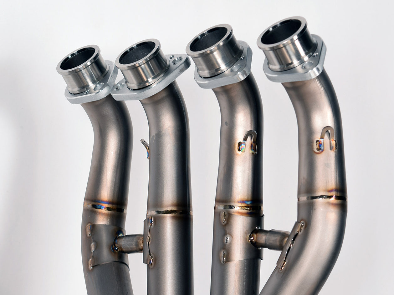 SPARK GYA8863 / GYA8867 Yamaha YZF-R6 (2017+) Titanium Full Exhaust System "Grid-O" (racing; step 2) – Accessories in the 2WheelsHero Motorcycle Aftermarket Accessories and Parts Online Shop