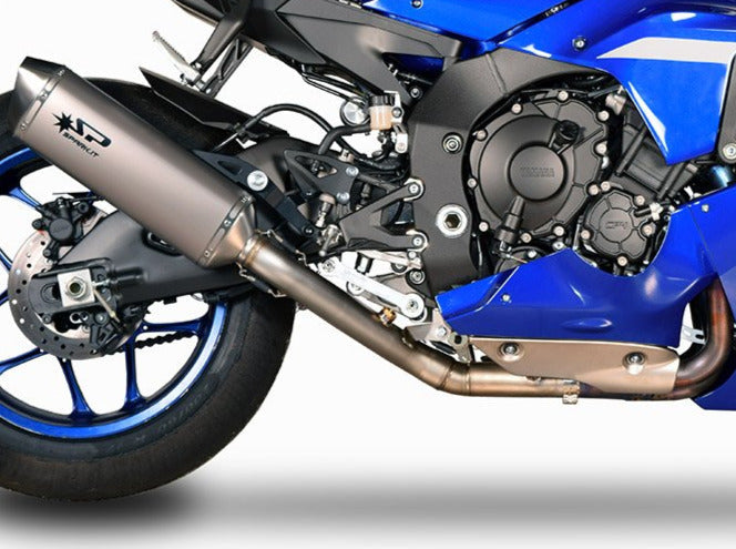 SPARK GYA8829 Yamaha YZF-R1 Full Titanium Exhaust System "Force" (racing) – Accessories in the 2WheelsHero Motorcycle Aftermarket Accessories and Parts Online Shop