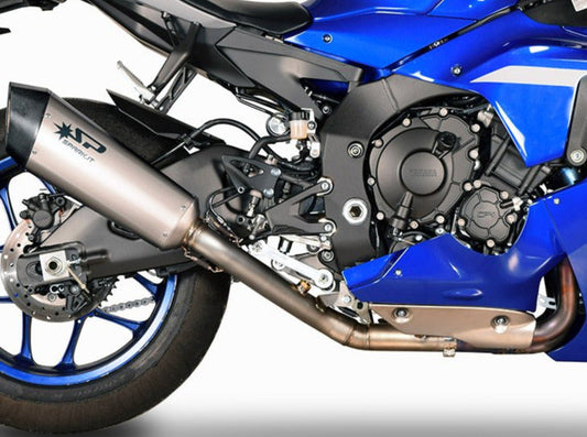 SPARK GYA8859 Yamaha MT-10 / YZF-R1 Full Titanium Exhaust System "Fighter" (racing)