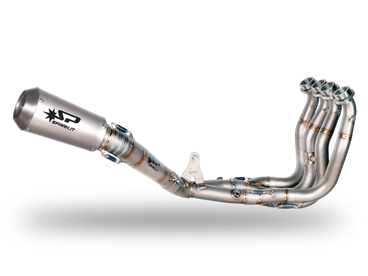 SPARK GYA8850 Yamaha YZF-R1 Full Titanium Exhaust System "MotoGP" (racing) – Accessories in the 2WheelsHero Motorcycle Aftermarket Accessories and Parts Online Shop