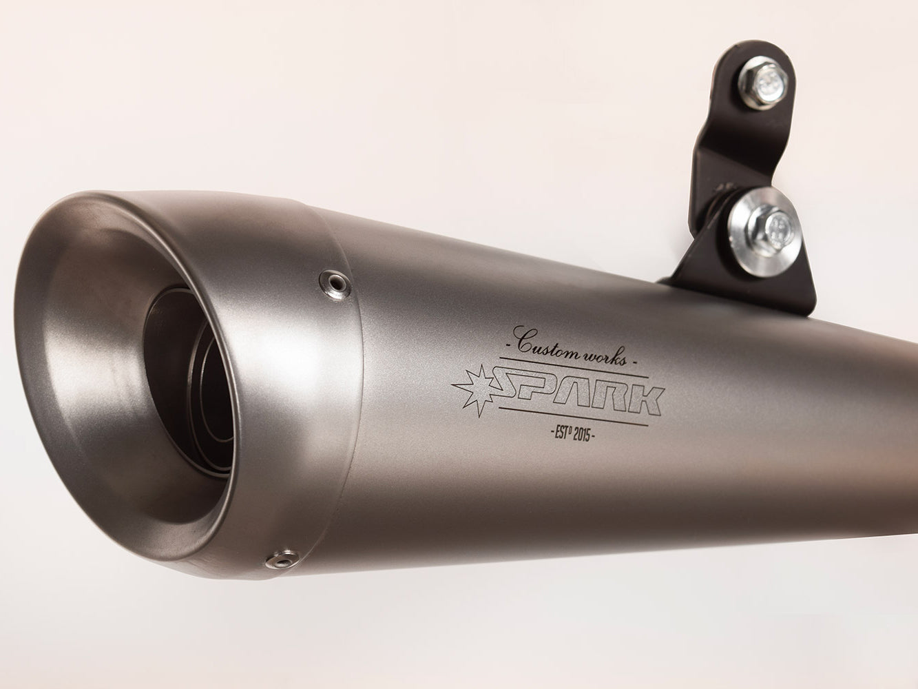 SPARK GTR8810 Triumph Scrambler 1200XC / 1200XE (2019+) Stainless Steel Full Exhaust System "60's" – Accessories in the 2WheelsHero Motorcycle Aftermarket Accessories and Parts Online Shop