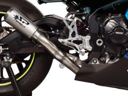 SPARK GSU8806 Suzuki GSX-R1000 (2017+) Titanium Full Exhaust System "MotoGP" (racing) – Accessories in the 2WheelsHero Motorcycle Aftermarket Accessories and Parts Online Shop