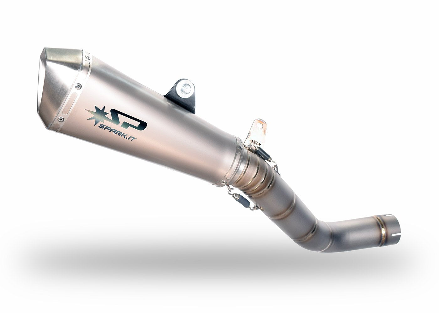 SPARK GAP0405 Aprilia RSV4 / Tuono V4 (17/20) Titanium Slip-on Exhaust "Konix" (racing) – Accessories in the 2WheelsHero Motorcycle Aftermarket Accessories and Parts Online Shop