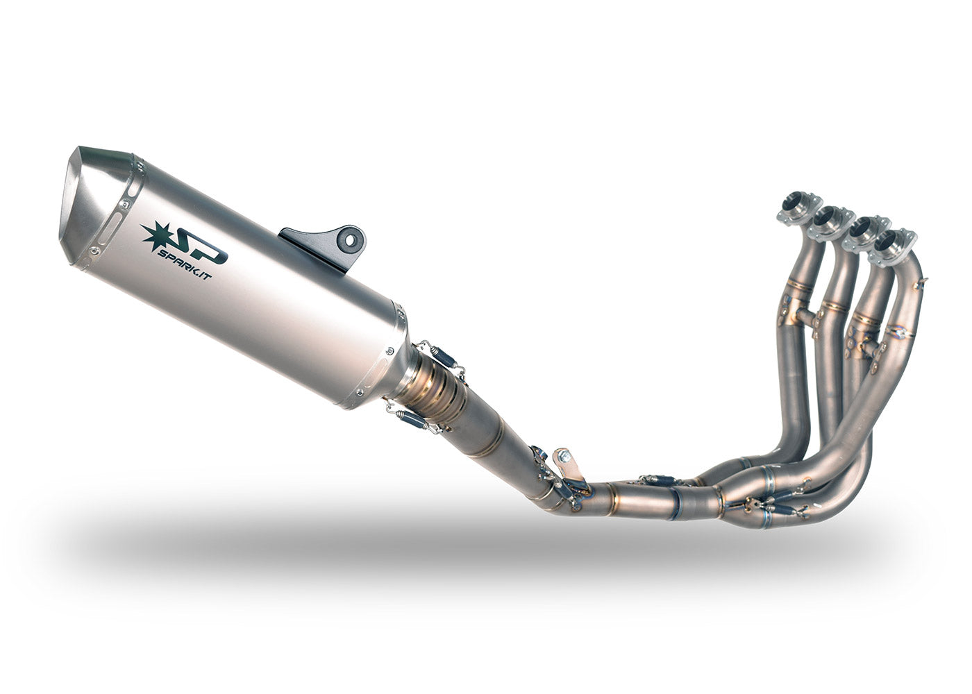 SPARK GKA8829 Kawasaki ZX-6R (2009+) Full Titanium Exhaust System "Force Evo" (racing)