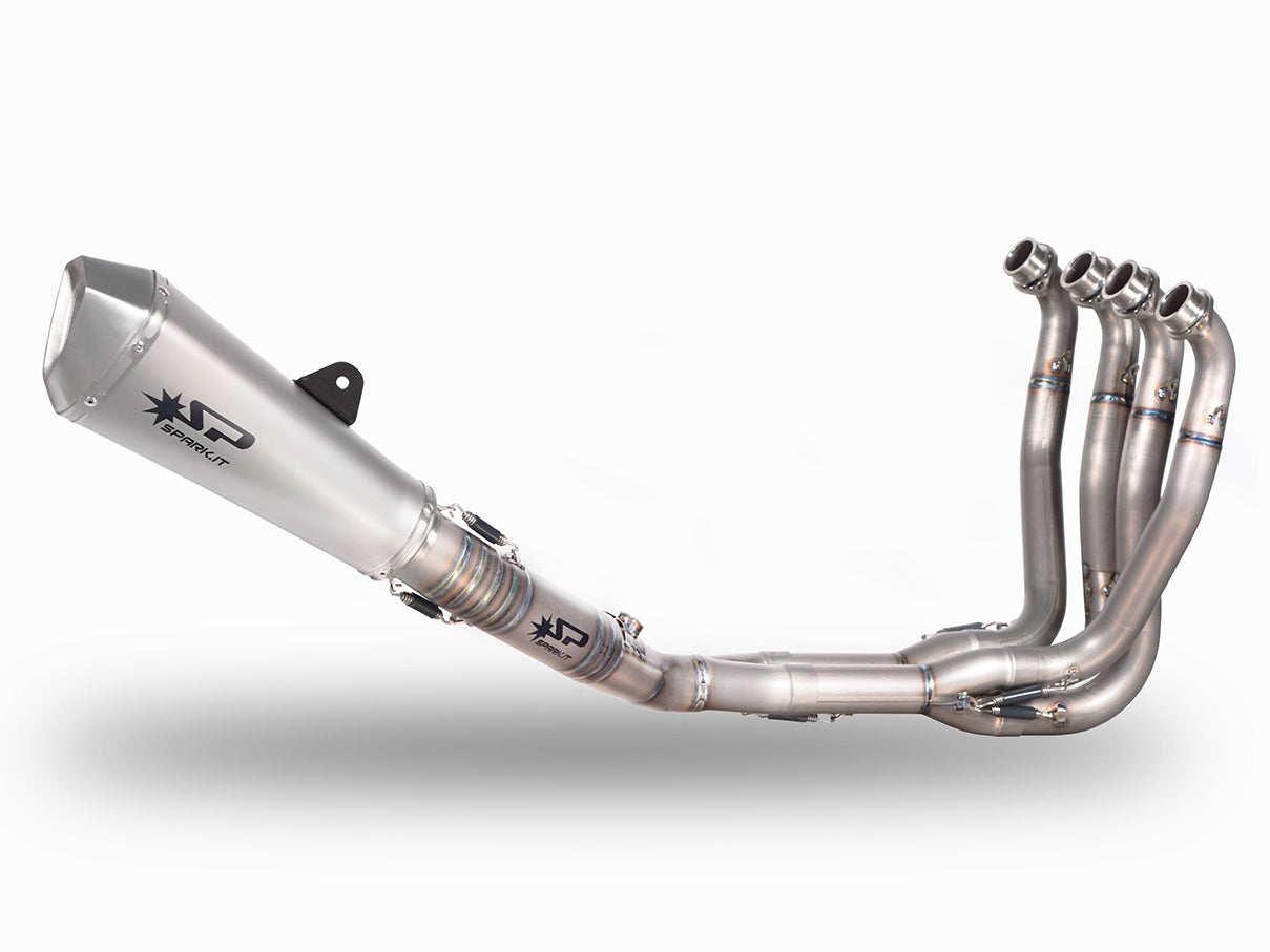 SPARK GKA8815 Kawasaki ZX-10R (11/20) Full Titanium Exhaust System "Konix" (racing) – Accessories in the 2WheelsHero Motorcycle Aftermarket Accessories and Parts Online Shop