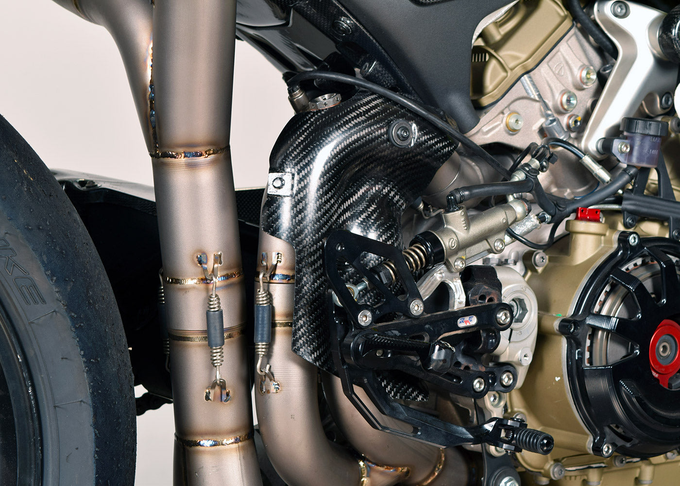 SPARK GDU8845 Ducati Panigale V4 (2018+) Full Titanium Full Exhaust System "GRID-O" (racing; underseat) – Accessories in the 2WheelsHero Motorcycle Aftermarket Accessories and Parts Online Shop