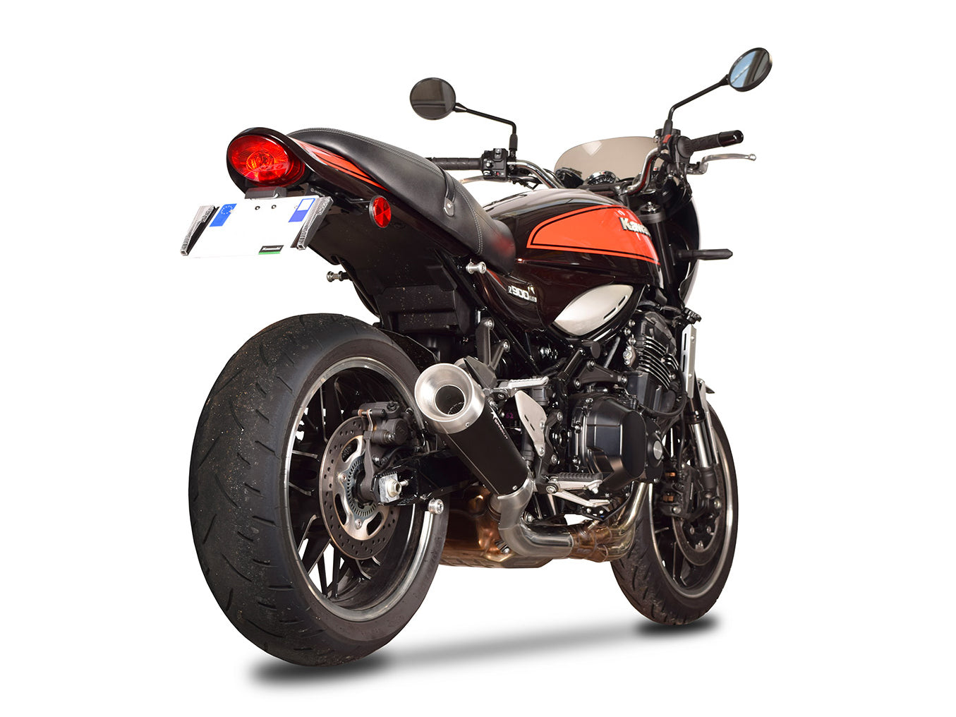 SPARK GKA1101 Kawasaki Z900RS (17/20) Slip-on Exhaust "Evo 5" (approved) – Accessories in the 2WheelsHero Motorcycle Aftermarket Accessories and Parts Online Shop