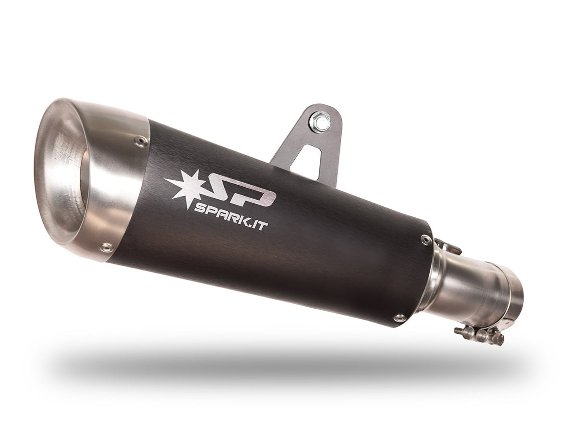 SPARK GKA1101 Kawasaki Z900RS (17/20) Slip-on Exhaust "Evo 5" (approved) – Accessories in the 2WheelsHero Motorcycle Aftermarket Accessories and Parts Online Shop