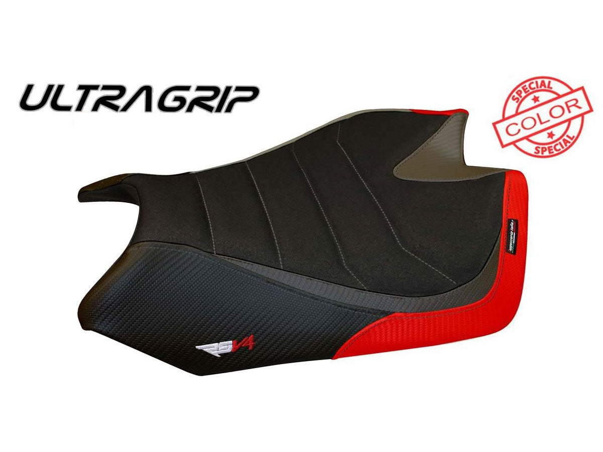 TAPPEZZERIA ITALIA Aprilia RSV4 (09/20) Ultragrip Seat Cover "Barrie Special Color"