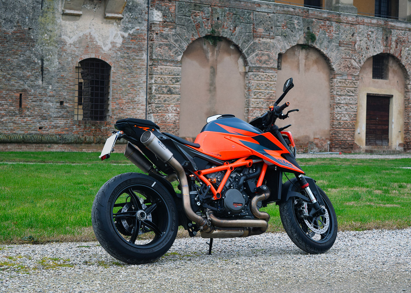 SPARK KTM 1290 / 1390 Super Duke R Double Semi-full Exhaust