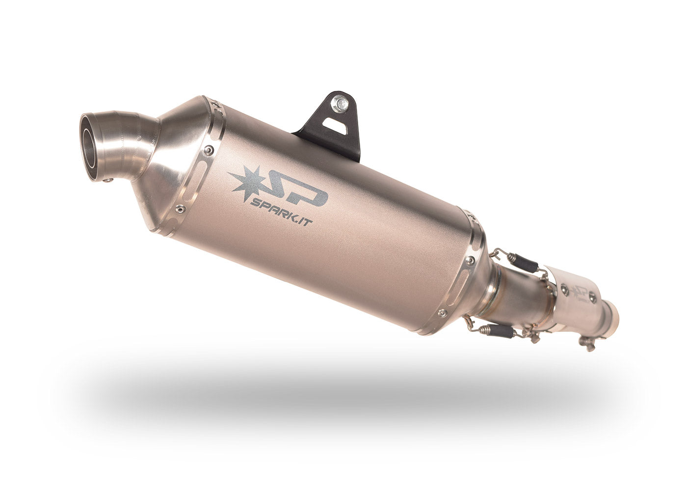 SPARK GYA1601 Yamaha Ténéré 700 (2019+) Slip-on Exhaust "Dakar" (EURO 5; titanium)