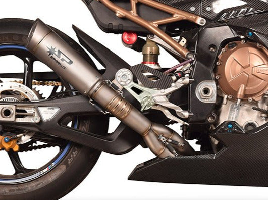 SPARK GBM8823 BMW S1000RR / M1000RR (2019+) Full Titanium Exhaust System "GRID-O" (racing) – Accessories in the 2WheelsHero Motorcycle Aftermarket Accessories and Parts Online Shop