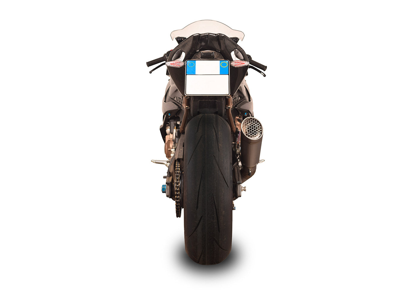 SPARK GBM8823 BMW S1000RR / M1000RR (2019+) Full Titanium Exhaust System "GRID-O" (racing) – Accessories in the 2WheelsHero Motorcycle Aftermarket Accessories and Parts Online Shop