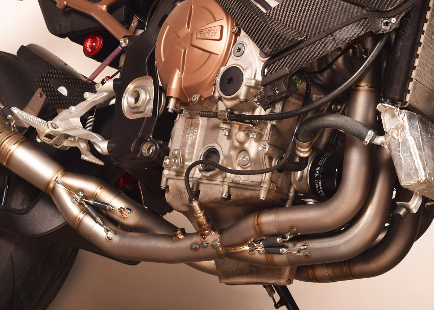 SPARK GBM8821 BMW S1000RR / M1000RR (2019+) Full Titanium Exhaust System "Konix Evo" (racing)