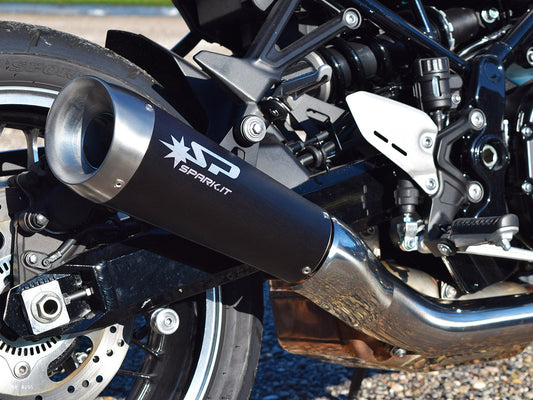 SPARK GKA1101 Kawasaki Z900RS (17/20) Slip-on Exhaust "Evo 5" (approved) – Accessories in the 2WheelsHero Motorcycle Aftermarket Accessories and Parts Online Shop