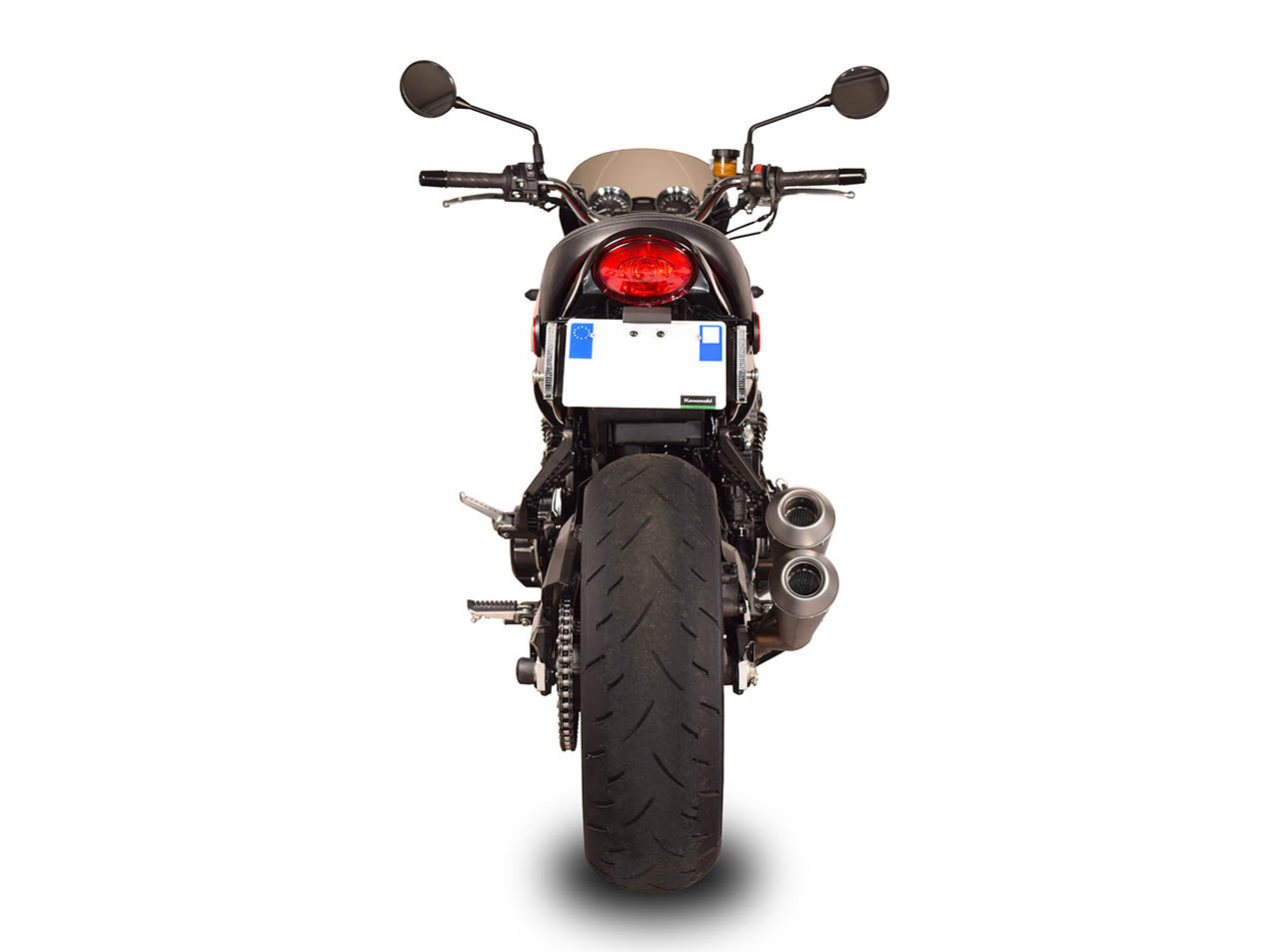 SPARK GKA1102 Kawasaki Z900RS (17/20) Stainless Steel Slip-on Exhaust "Classic" (EU Homologated) – Accessories in the 2WheelsHero Motorcycle Aftermarket Accessories and Parts Online Shop