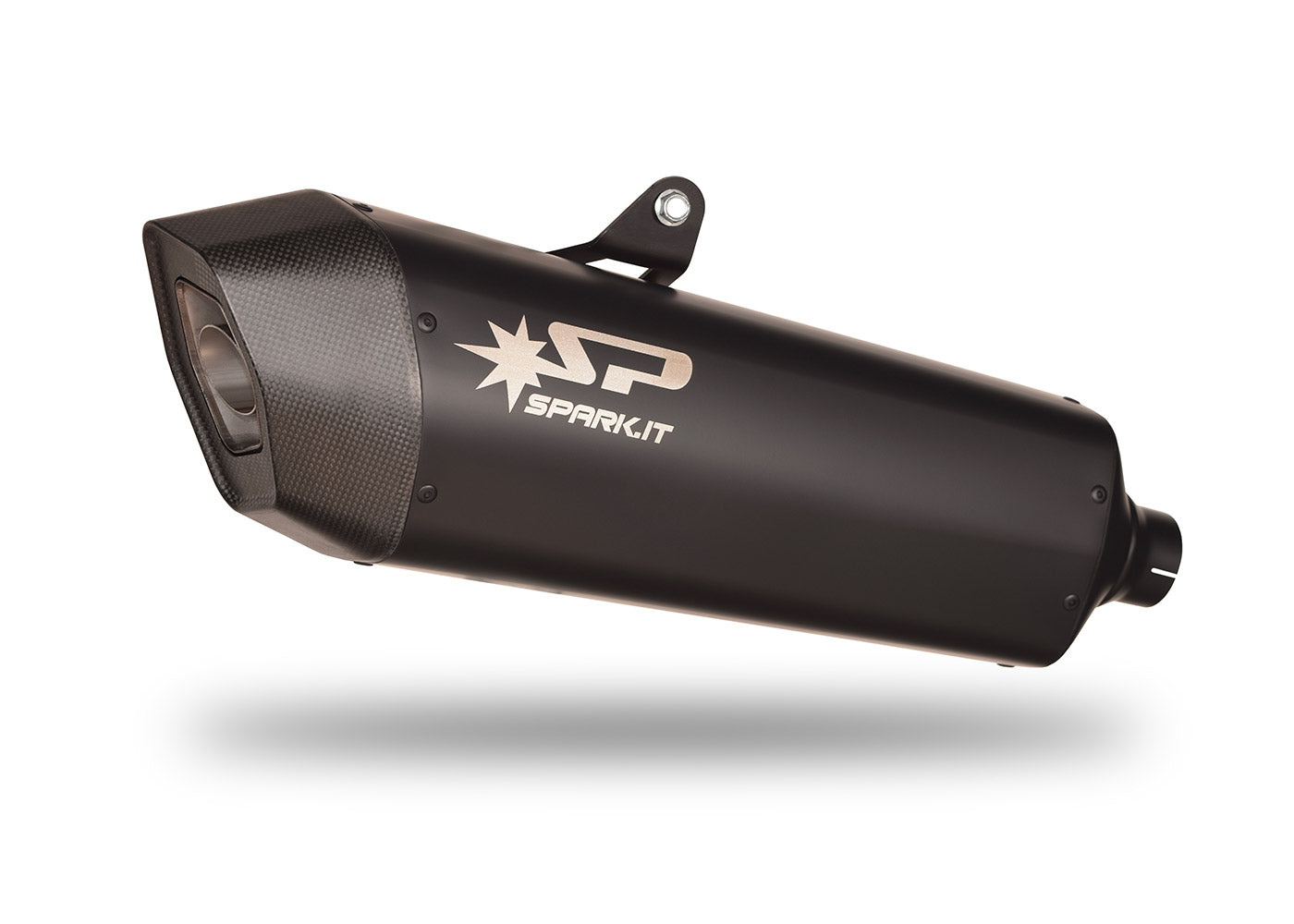 SPARK GTR0303 Triumph Tiger 900 (2020+) Titanium Slip-on Exhaust "Fighter" (EU homologated) – Accessories in the 2WheelsHero Motorcycle Aftermarket Accessories and Parts Online Shop